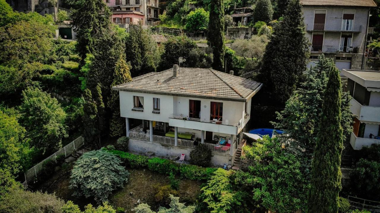 Varenna Wonders, Villa With Pool For 14 Guests Perledo Extérieur photo